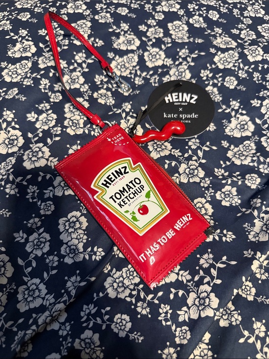 kate spade Handbags - kate spade Red Heinz Tomato Ketchup Crossbody Pouch
